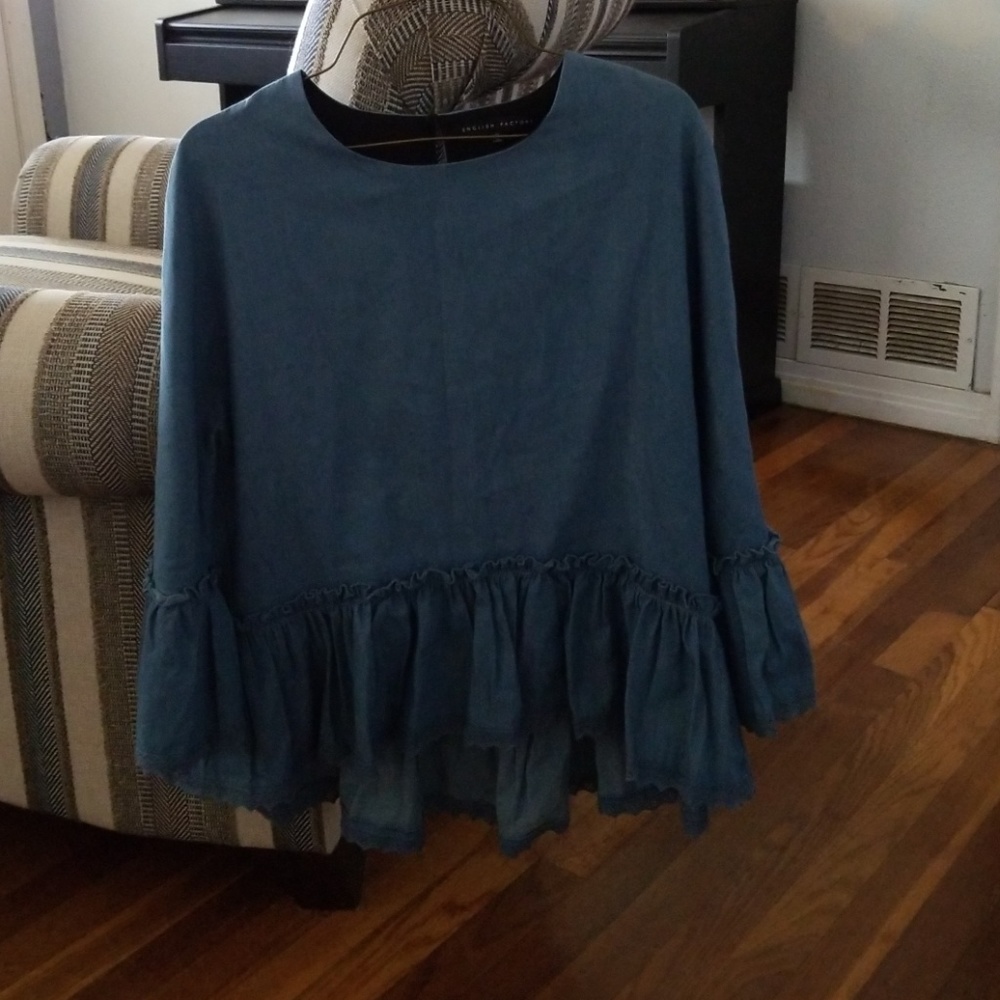 Chambray blouse